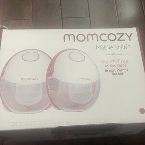 Momcozy mobile style pump - one is sealed